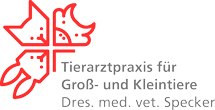 Tierarztpraxis für Groß- und Kleintiere Dr. med. vet. Specker Logo